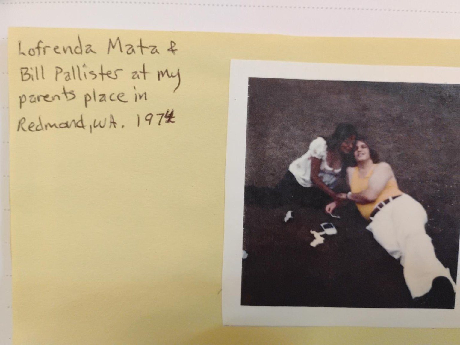 From Mom’s scrapbook — photograph 02