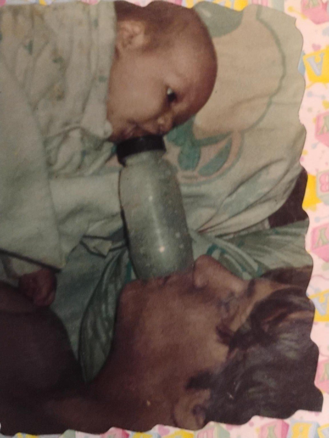 From Mom’s scrapbook — photograph 04