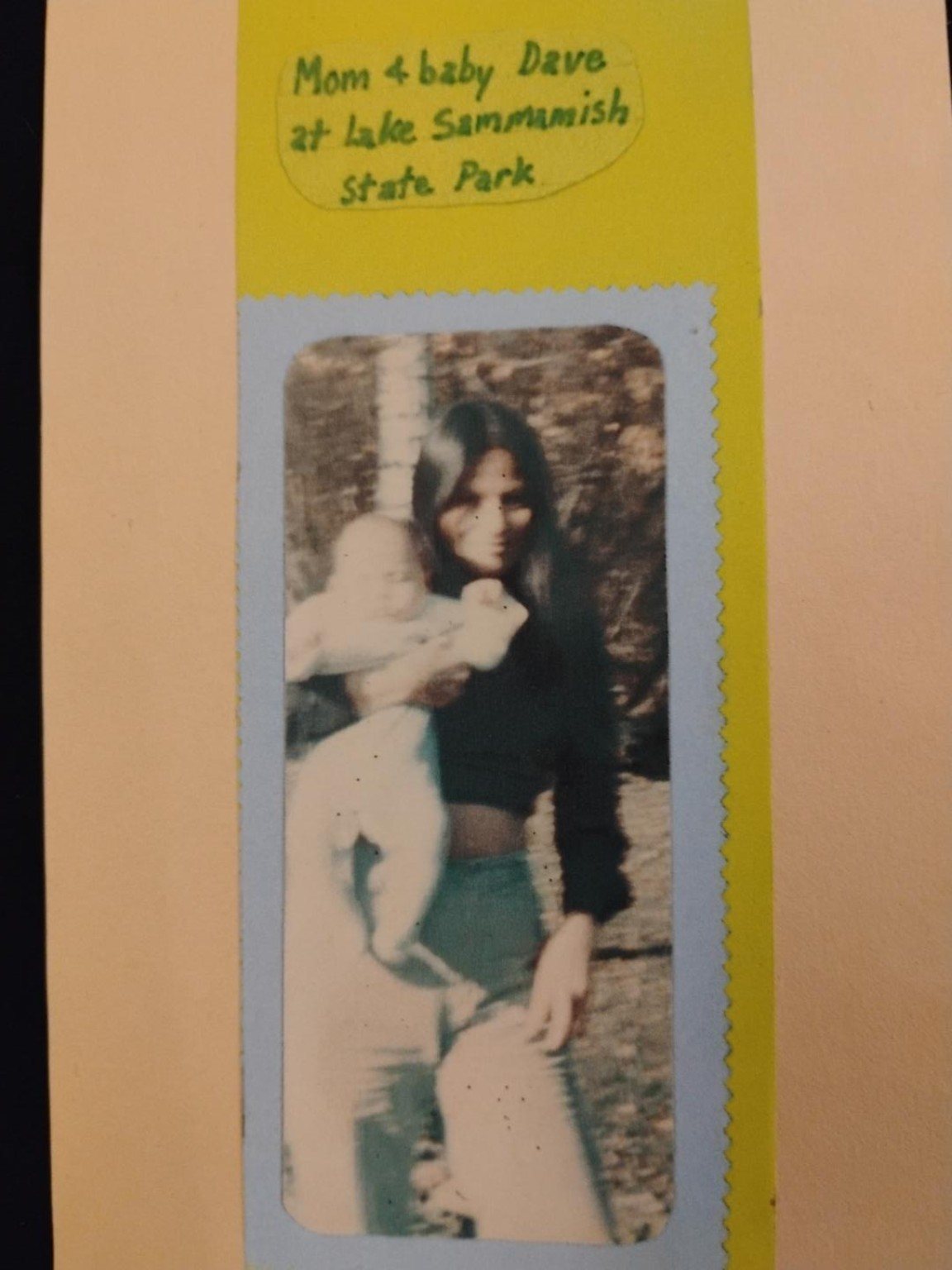 From Mom’s scrapbook — photograph 05