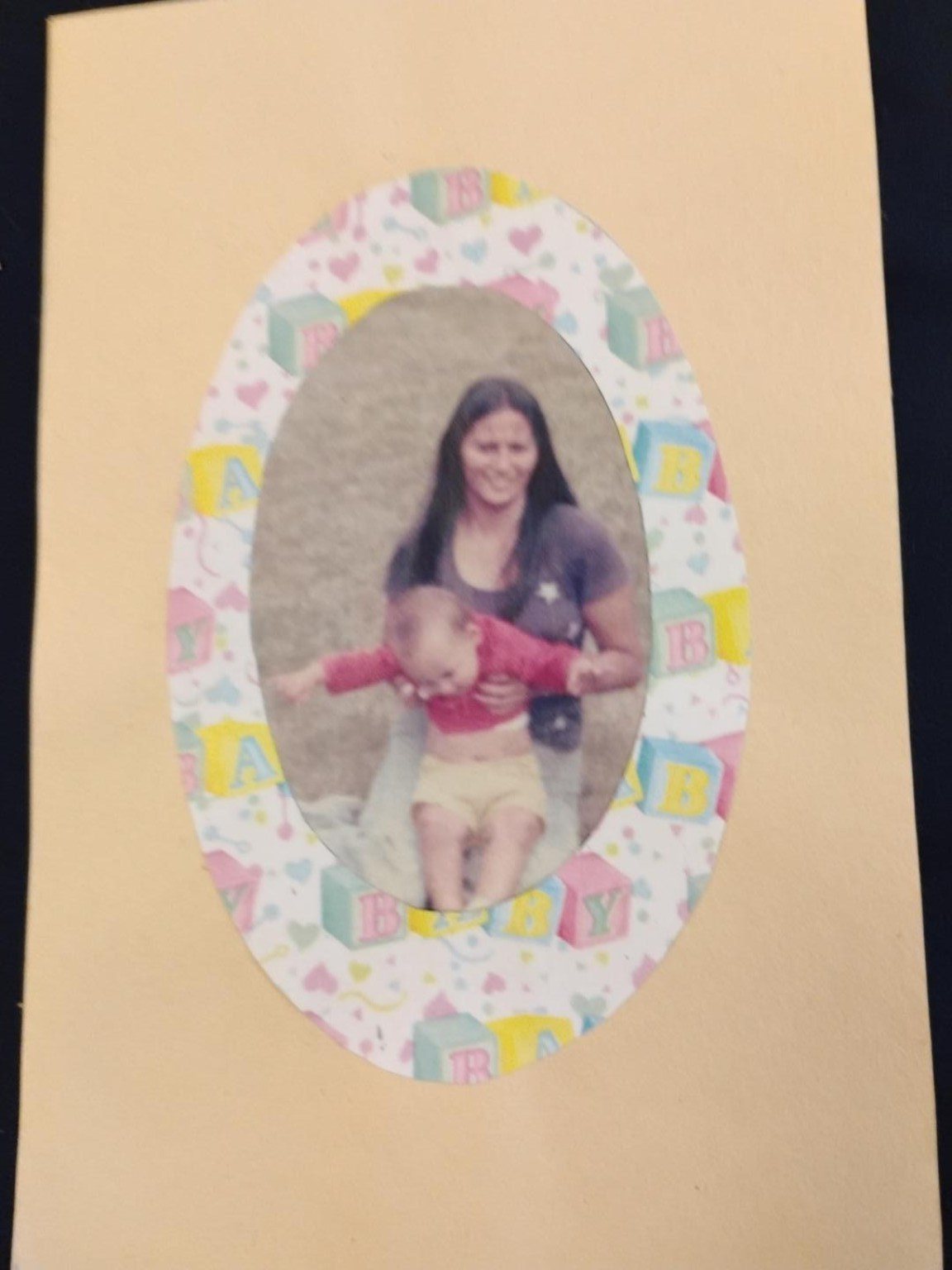 From Mom’s scrapbook — photograph 09