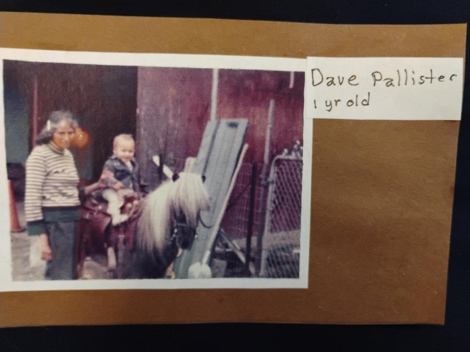 From Mom’s scrapbook — photograph 10