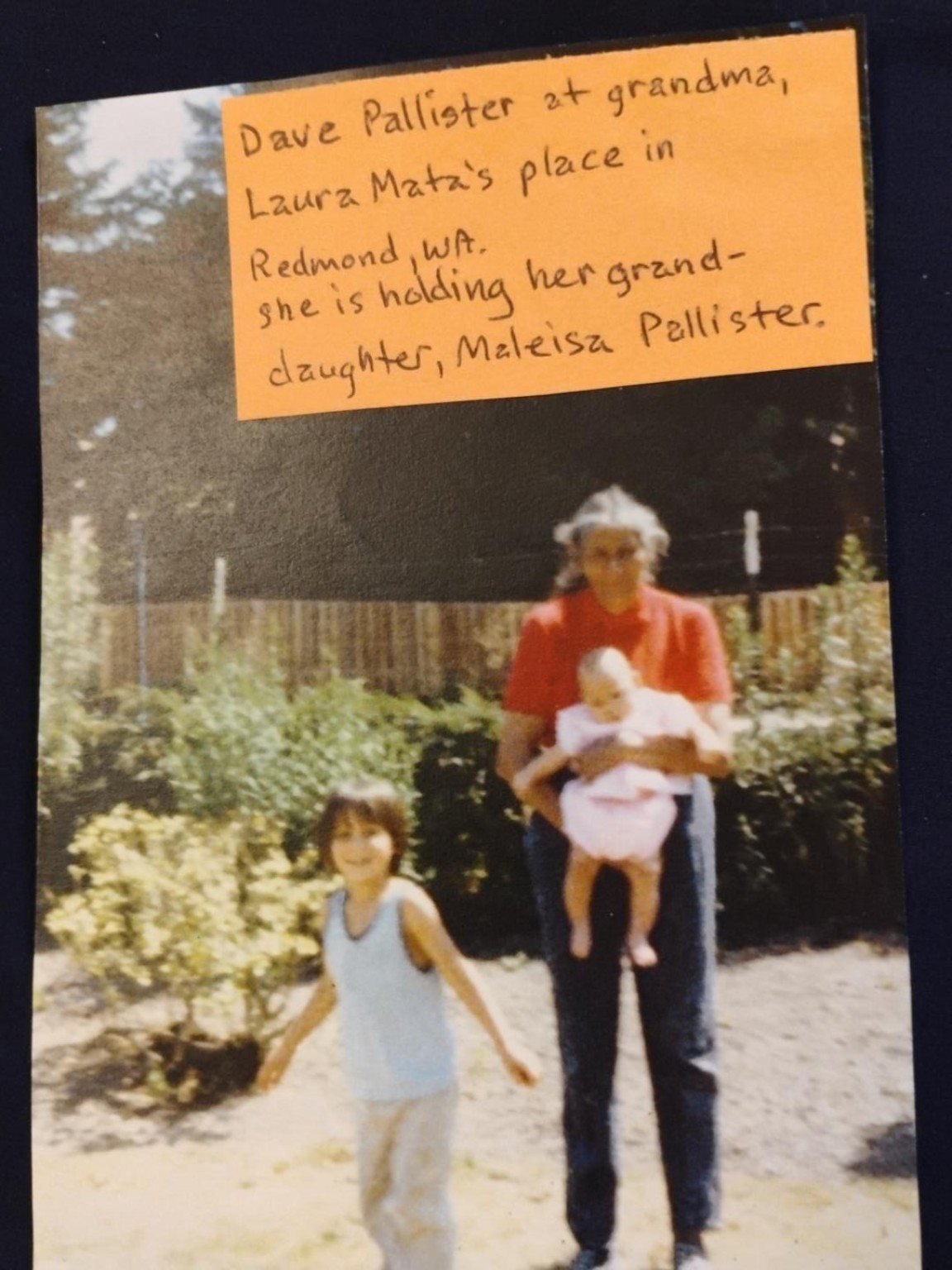 From Mom’s scrapbook — photograph 17