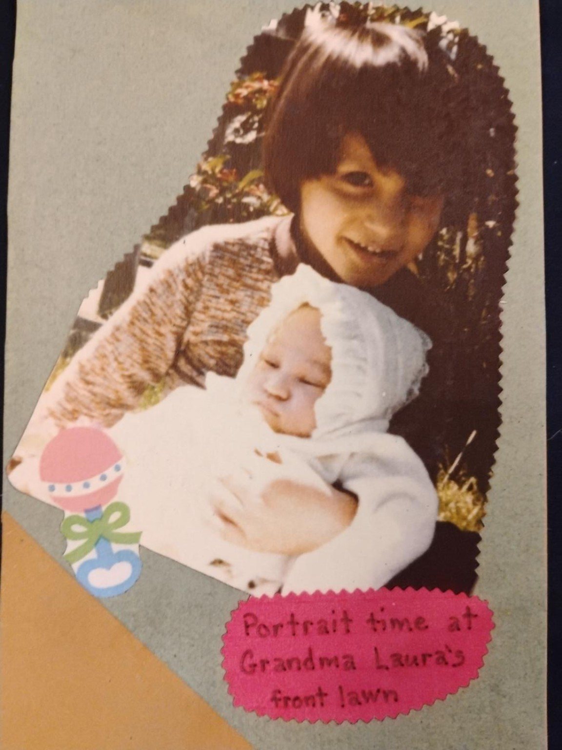 From Mom’s scrapbook — photograph 18