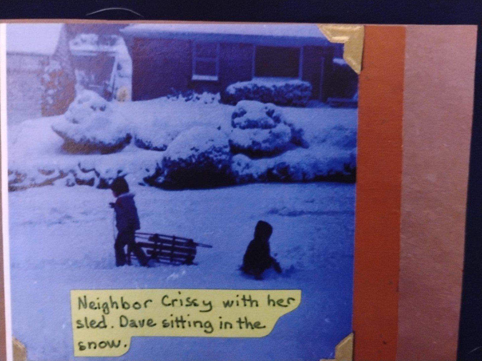 From Mom’s scrapbook — photograph 21