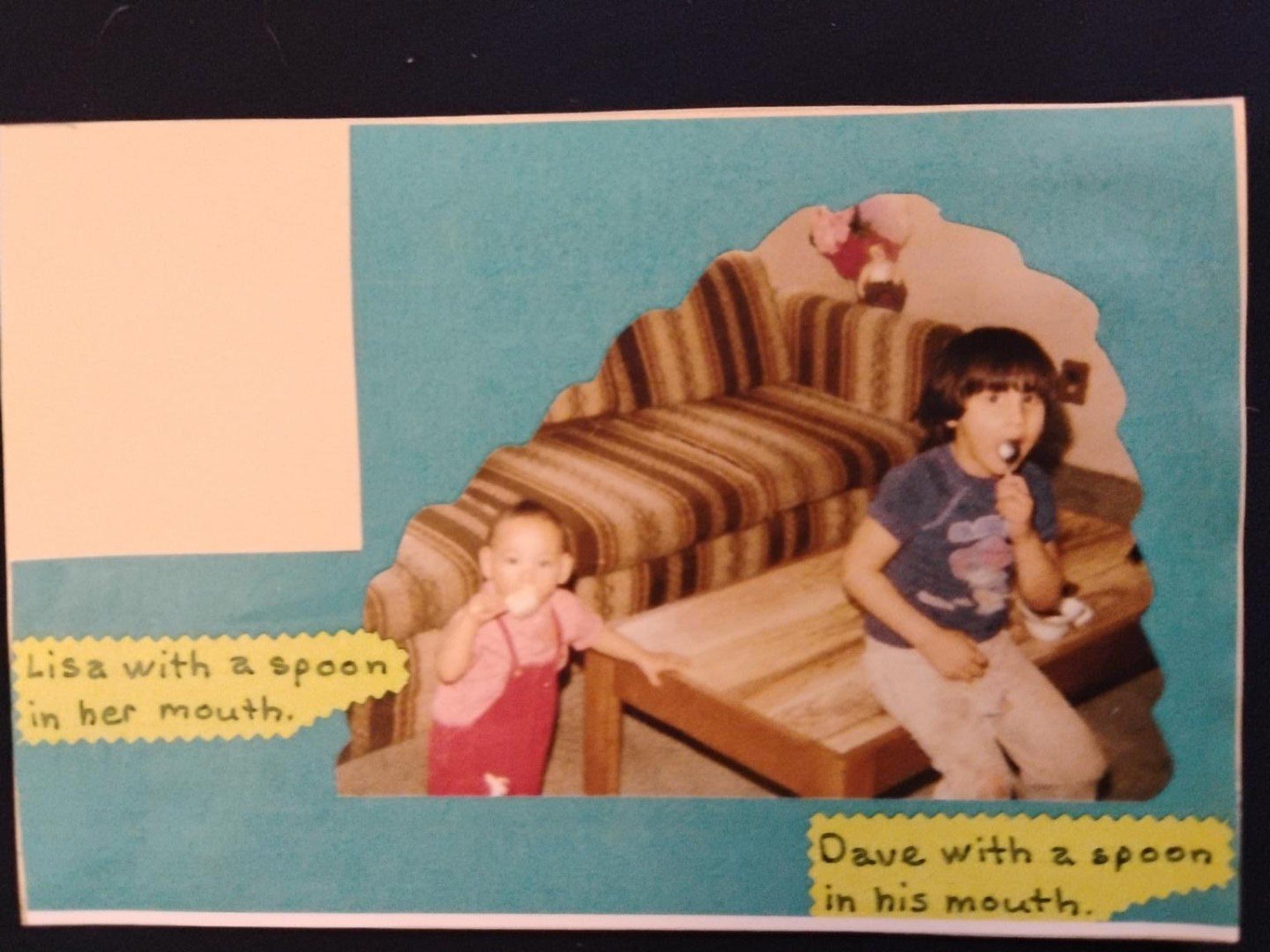 From Mom’s scrapbook — photograph 23