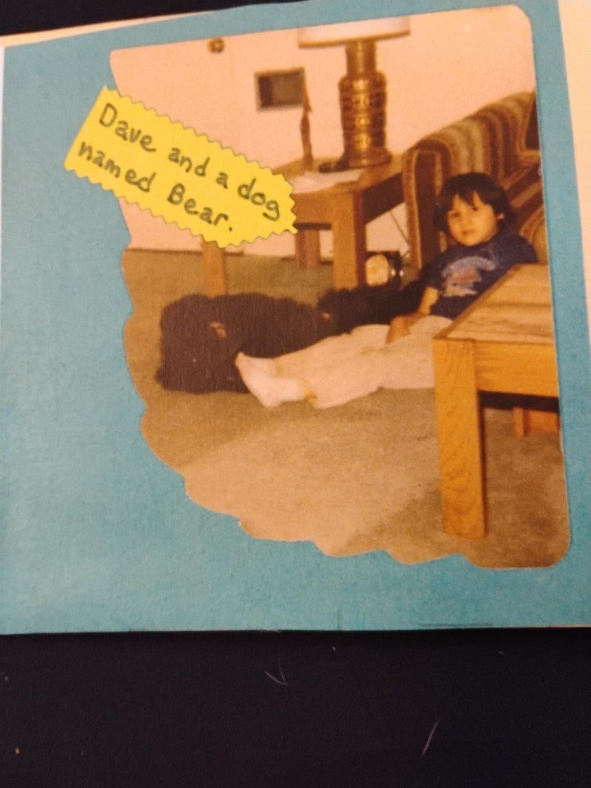 From Mom’s scrapbook — photograph 24