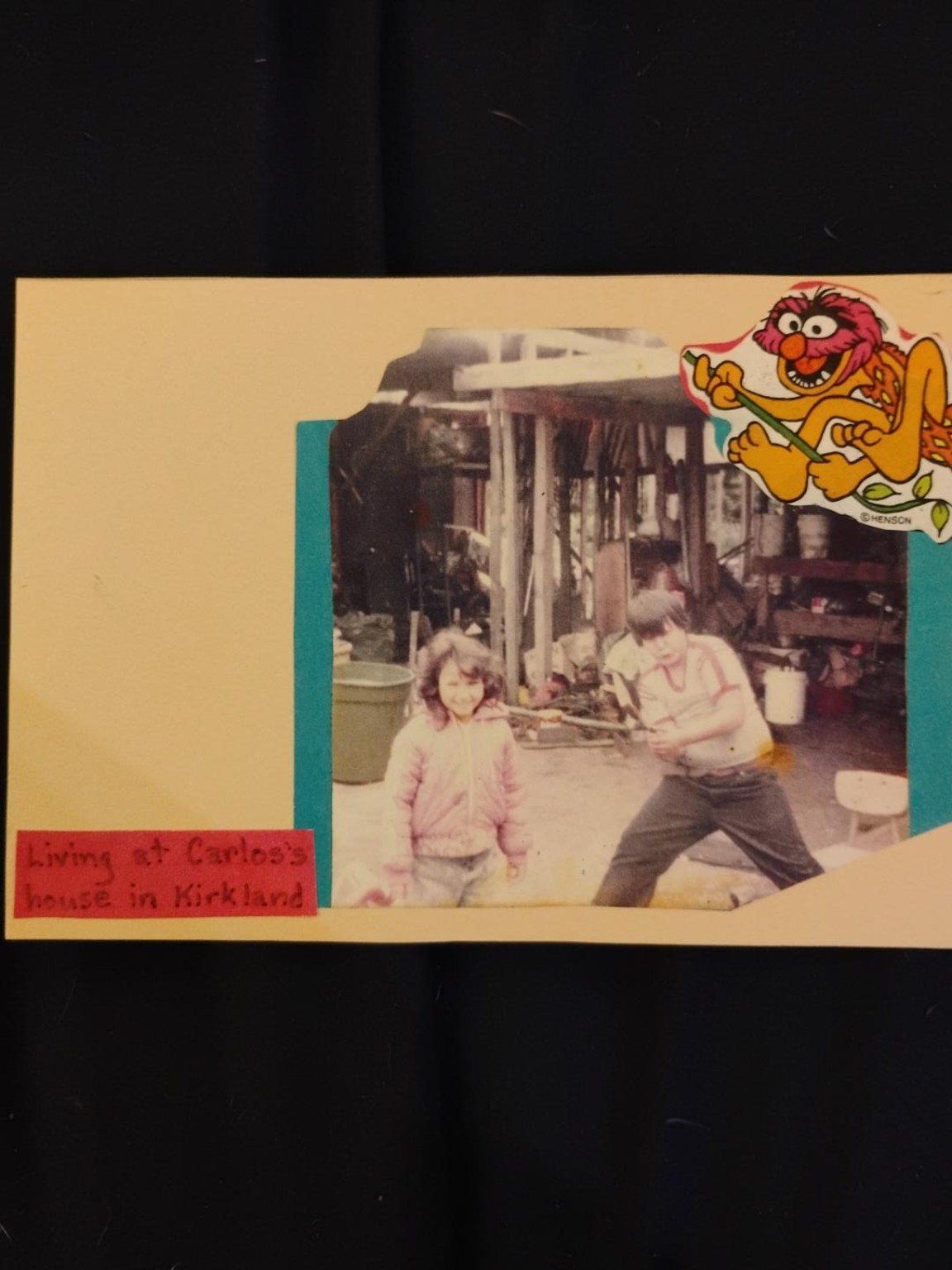 From Mom’s scrapbook — photograph 49
