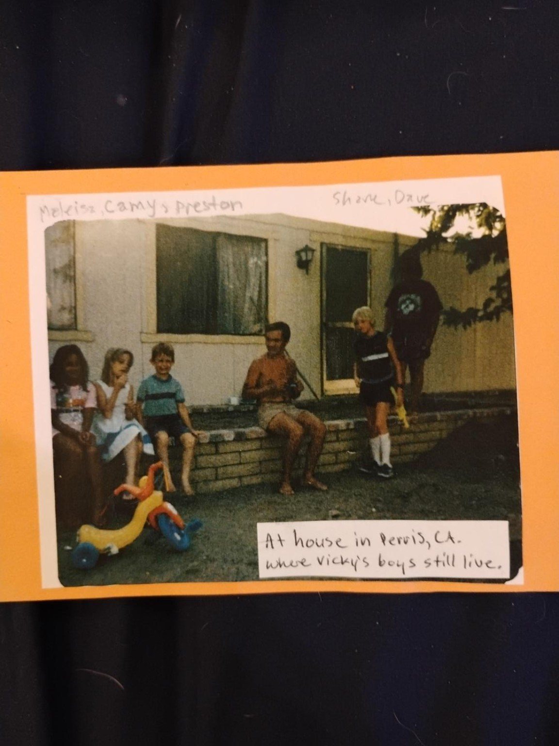 From Mom’s scrapbook — photograph 54
