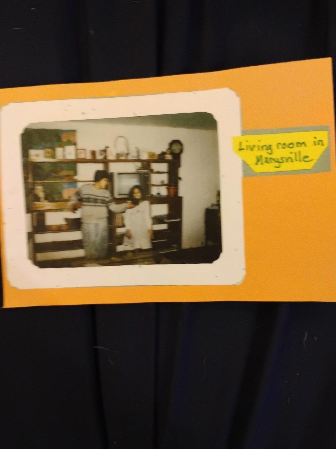 From Mom’s scrapbook — photograph 66