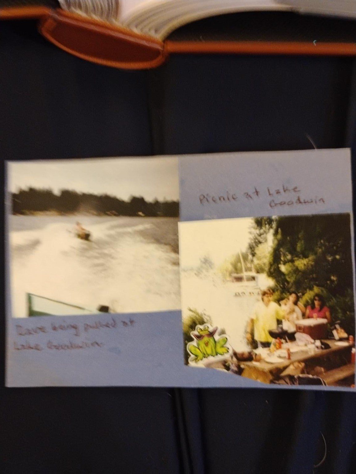 From Mom’s scrapbook — photograph 73