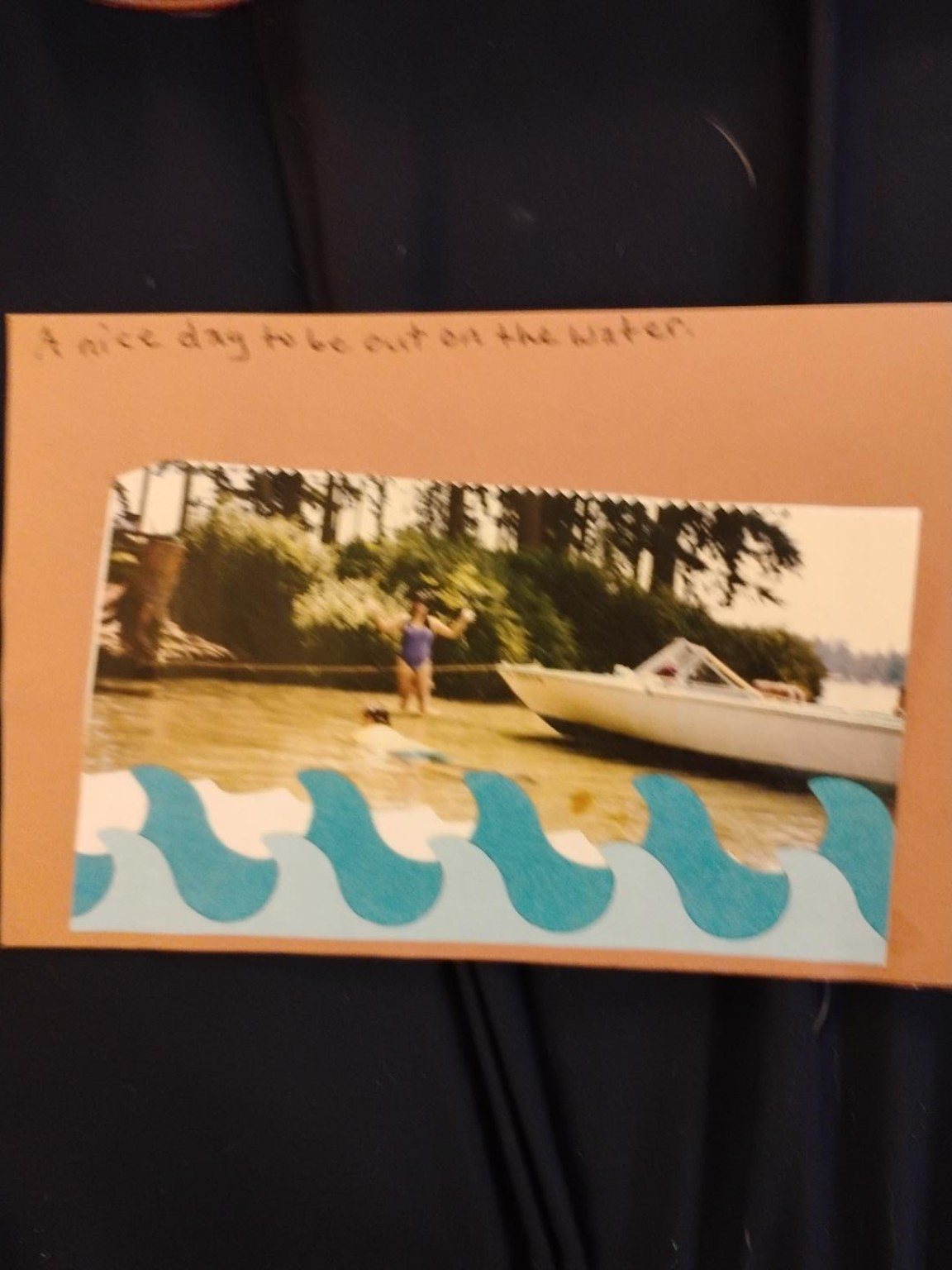 From Mom’s scrapbook — photograph 76