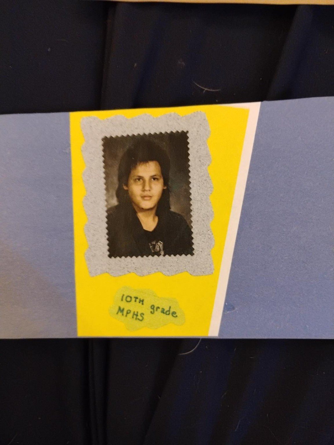 From Mom’s scrapbook — photograph 78