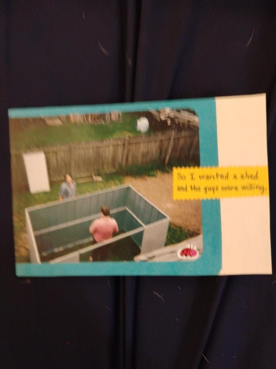 From Mom’s scrapbook — photograph 80